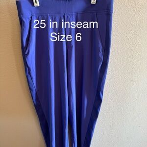 Athleta Brooklyn ankle 6 EEEEEUC